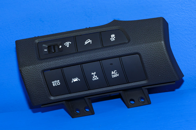 Bryter diverse til Hyundai Santa Fe, 2012-2020 (Type III) (HYUNDAI|93700-2W870)
