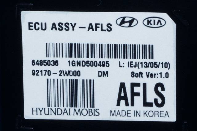Styreenhet diverse til Hyundai Santa Fe 2012-2020 (Type III)  (HYUNDAI|92170-2W000|)