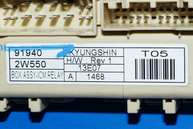 Styreenhet diverse til Hyundai Santa Fe 2012-2020 (Type III)  (HYUNDAI|91940-2W550|)