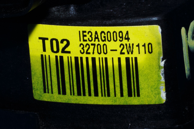 Pedal gass til Hyundai Santa Fe 2012-2020 (Type III) (HYUNDAI|35190-4X700|)