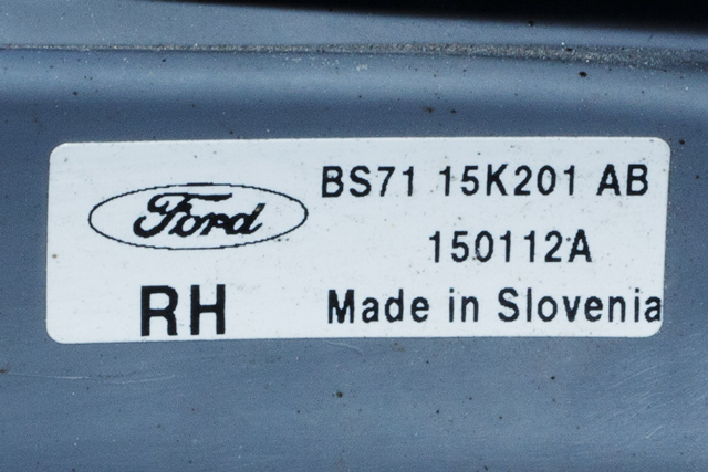 Tåkelykt høyre foran til Ford Mondeo 2011-2014 (Type IV, Fase 2) (FORD|BS71-15K201-AB|)