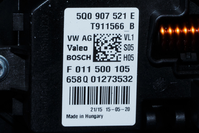 Varmeapparat motor til VW Golf VII 2012-2017 (Fase 1) (VAG|5Q1 819 021 B|)