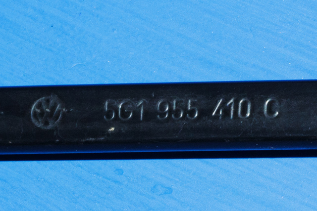 Viskerarm frontrute høyre til VW Golf VII 2012-2017 (Fase 1) (VAG|5G1 955 410 C|)