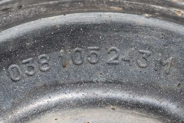Reimskive til VW Transporter / Caravelle 2009-2015 (Fase 2) (T5) (T5) (VAG|038 105 243 M|)