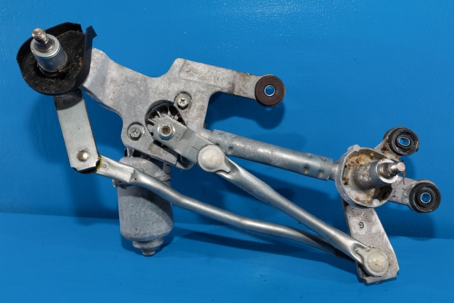Viskermotor frontrute komplett m/overføring til Honda Jazz 2009-2015 (Type II) (DENSO|159300-1881|76505-TF0-G01|)