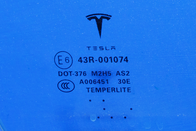 Siderute høyre foran til Tesla Model S 2013-2016 (Fase 1)  
