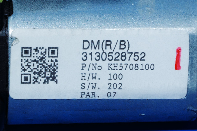 Takluke motor til Hyundai Santa Fe 2012-2020 (Type III)