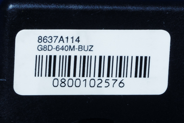 Styreenhet diverse til Mitsubishi Outlander 2012-2015 (Type III, Fase 1)  (MITSUBISHI|8637A114|)