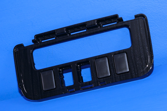 Dashbord diverse til Mitsubishi Outlander, 2015-->> (Type III, Fase 2)  