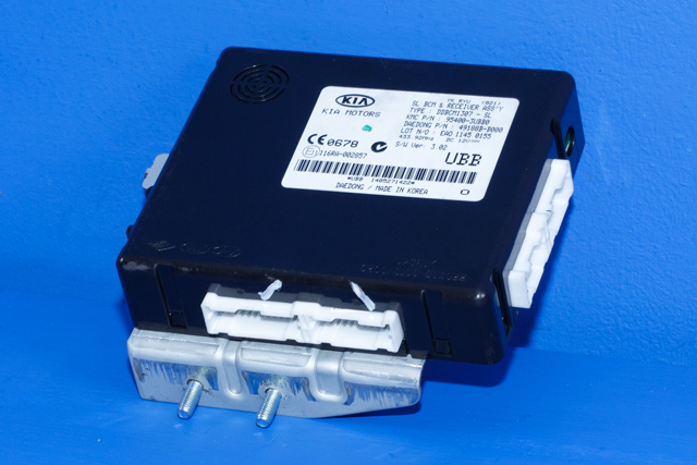 Styreenhet comfort (BCM) til Kia Sportage, 2010-2016 (Type III)  (KIA|95400-3UBB0)