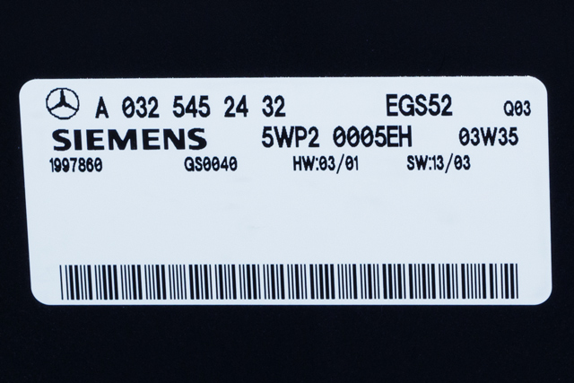 Styreenhet girkasse til Mercedes E-Klasse 2002-2006 (Fase 1) (W211) (W211) (MERCEDES|A 032 545 24 32|)