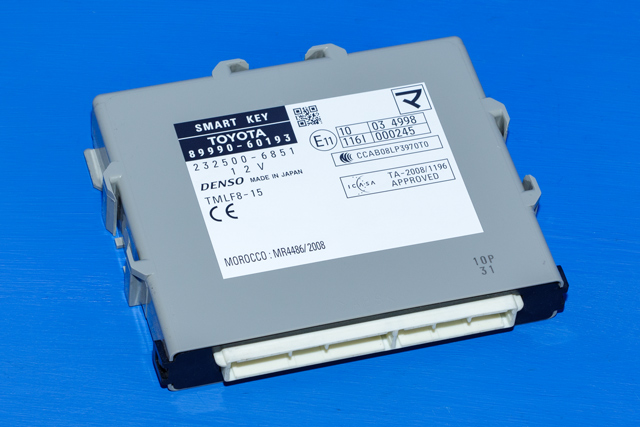 Styreenhet nøkkelfri/keyless til Toyota Land Cruiser 150, 2010-2013 (Fase 1)  (TOYOTA|89990-60193)