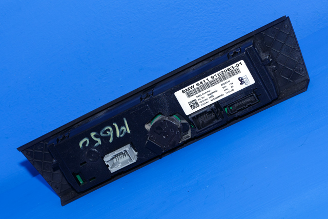 Varmeapparat betjening til BMW 3-Serie 2005-2011 (E90/E91/E92/E93) (E90/E91/E92/E93) (VDO|A2C53289383|64.11-9 162 983|)