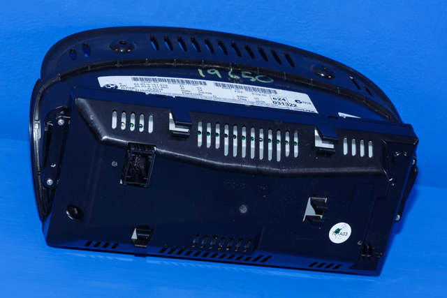 Bilstereo navigasjon skjerm til BMW 3-Serie 2005-2011 (E90/E91/E92/E93) (E90/E91/E92/E93) (BMW|65.82-9 151 979|)