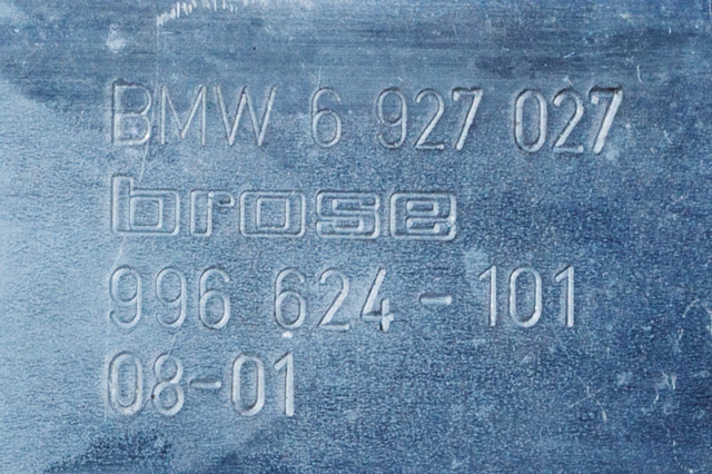 Ruteheis venstre foran til BMW 3-Serie 2005-2011 (E90/E91/E92/E93) (E90/E91/E92/E93) (BMW|6 927 027|)