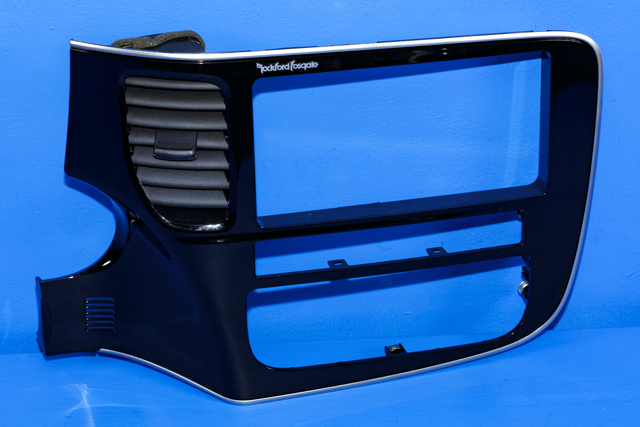 Dashbord friskluftdyse midtkonsoll til Mitsubishi Outlander, 2015-->> (Type III, Fase 2)  