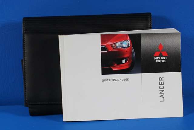 Instruksjonsbok til Mitsubishi Lancer, 2008-2017  