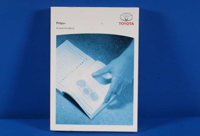 Instruksjonsbok til Toyota Prius +7, 2012-2020 (Type III) (stasjonsvogn) (stasjonsvogn)