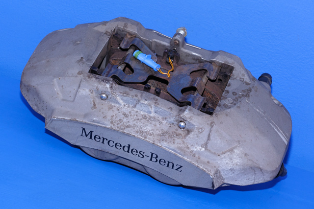 Bremsecaliper høyre foran til Mercedes GLC, 2015-2022 (X253) (X253) 