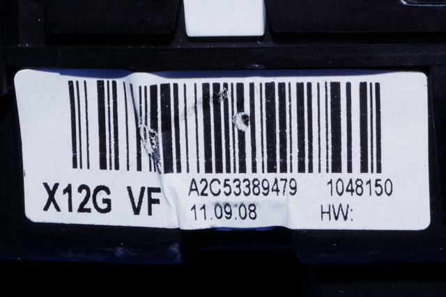Instrument kjørecomputer til Nissan Leaf 2011-2017 (Type I)  (NISSAN|24810-3ND1A|)