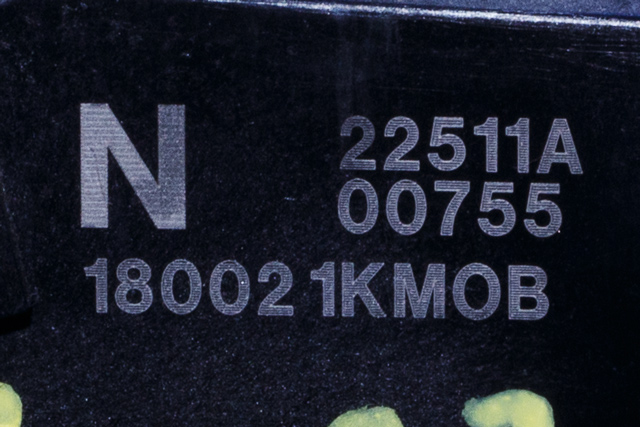 Pedal gass til Nissan Leaf 2011-2017 (Type I)  (NISSAN|18002-1KM0B|)