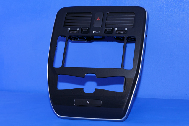 Dashbord friskluftdyse midtkonsoll til Nissan Leaf 2011-2017 (Type I)
