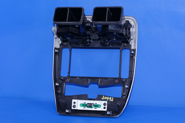 Dashbord friskluftdyse midtkonsoll til Nissan Leaf 2011-2017 (Type I)