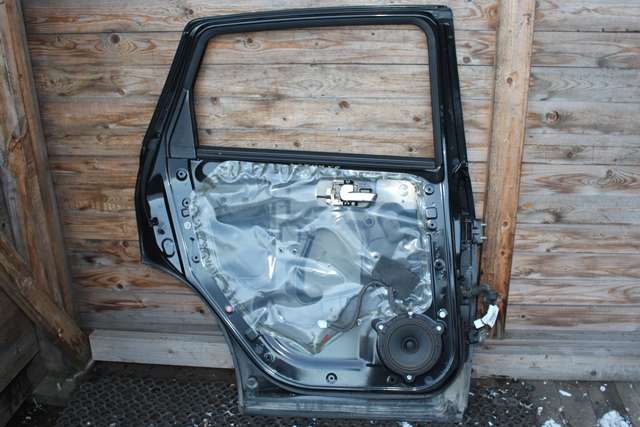 Dør venstre bak til Nissan Qashqai 2007-2010 (Type I, Fase 1)  