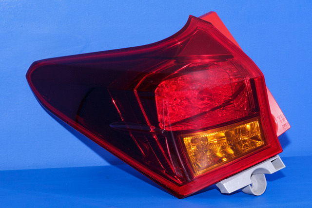 Baklykt venstre ytre til Toyota Auris, 2013-2015 (Type II, Fase 1)  