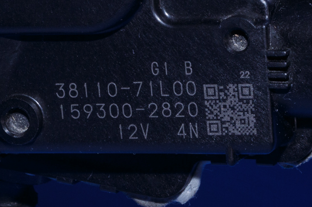 Viskermotor frontrute komplett m/overføring til Suzuki Swift 2011-2017 (DENSO|159300-2820|38110-71L00|)