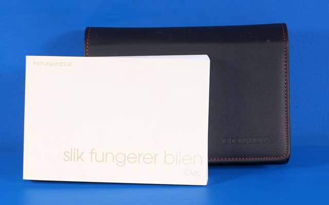 Instruksjonsbok til Honda Civic, 2012-2015 (Type IX, Fase 1)