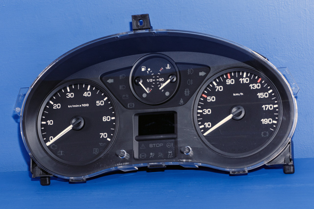 Instrumentpanel til Citroën Berlingo 2008-2015 (Type II, Fase 1) (MARELLI|L57XN9X89|96 659837 80|)