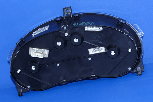 Instrumentpanel til Citroën Berlingo 2008-2015 (Type II, Fase 1) (MARELLI|L57XN9X89|96 659837 80|)