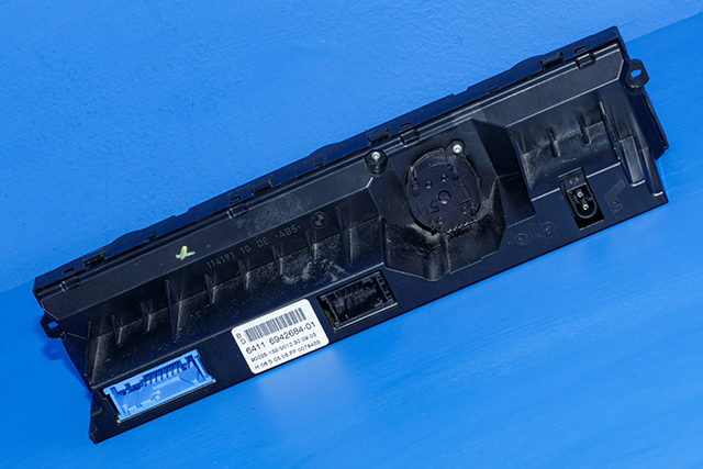 Varmeapparat betjening til BMW 5-Serie 2003-2010 (E60/E61) (E60/E61) (BMW|6 942 684|)