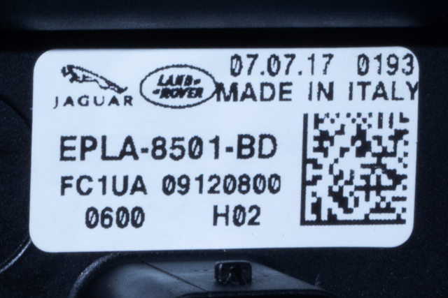Sirkulasjonspumpe til Land Rover Discovery 2017-->> (Type V) (LAND ROVER|EPLA-8501-BD|)