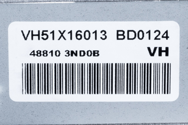 Rattaksel elektrisk servo til Nissan Leaf 2011-2017 (Type I)  (NISSAN|48810-3ND0B|)