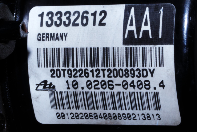 ABS sentral til Opel Astra J 2010-2015 (GM|13 332 612|)