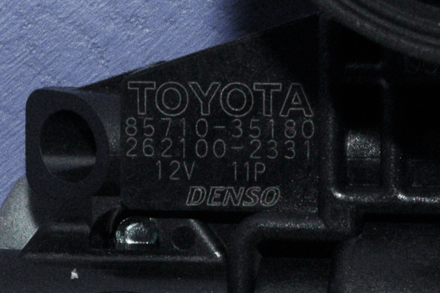 Ruteheis høyre foran til Toyota RAV4 2009-2013 (Type III, Fase 2)  (DENSO|262100-2331|85710-35180|)