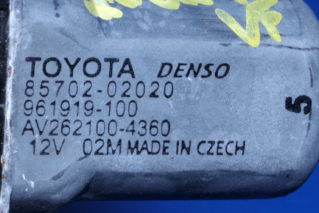 Ruteheis venstre foran til Toyota Avensis 2009-2015 (Type III, Fase 1)  (DENSO|961919-100|85702-02020|)