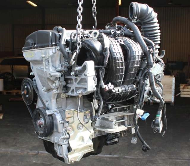 Motor hybrid bensin del til Mitsubishi Outlander 2015-->> (Type III, Fase 2) (4B11|)