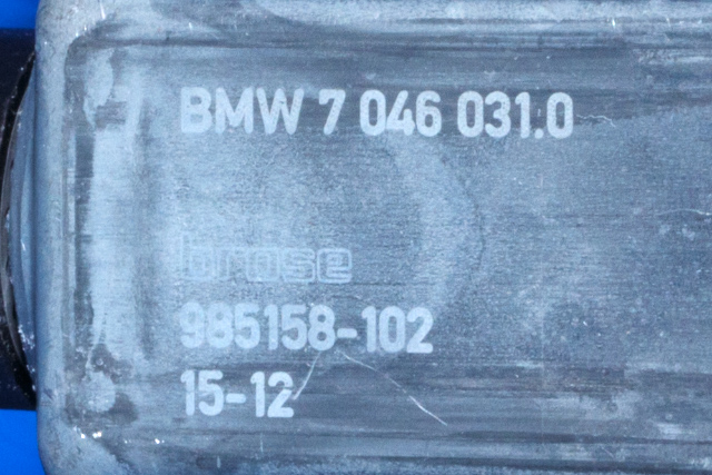Ruteheis venstre bak til BMW 4-Serie 2013-2020 (F32/F33/F36) (F32/F33/F36) (BMW|7 046 031|)