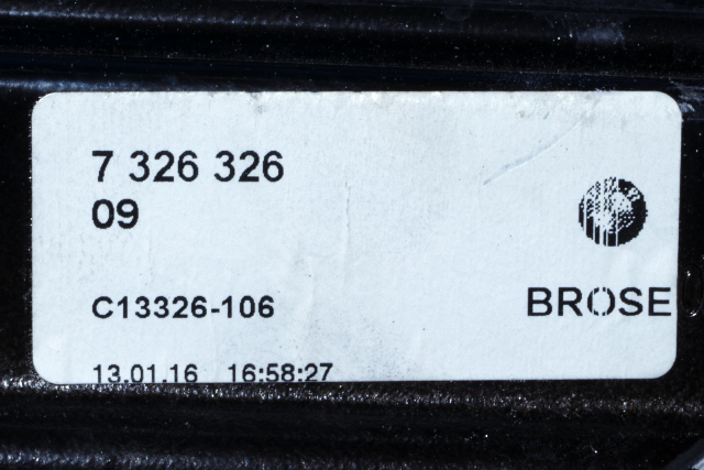 Ruteheis høyre bak til BMW 4-Serie 2013-2020 (F32/F33/F36) (F32/F33/F36) (BMW|7 046 032|)