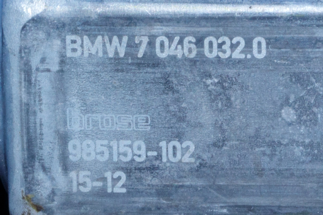 Ruteheis høyre foran til BMW 4-Serie 2013-2020 (F32/F33/F36) (F32/F33/F36) (BMW|7 046 032|)