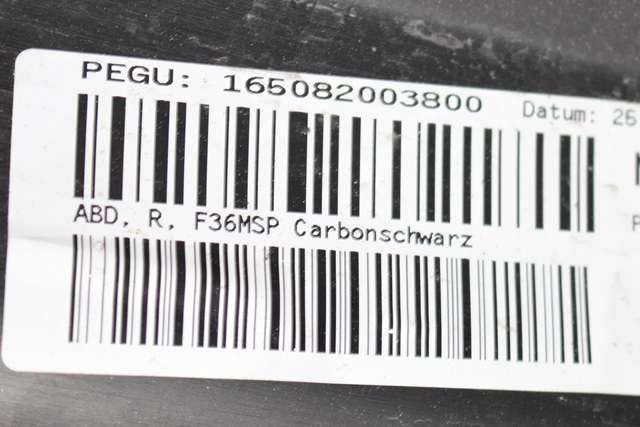 Kanalskjørt høyre til BMW 4-Serie 2013-2020 (F32/F33/F36) (F32/F33/F36) (BMW|16.50-8 200 380|)