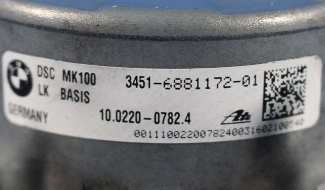 ABS sentral til BMW 4-Serie 2013-2020 (F32/F33/F36) (F32/F33/F36) (BMW|34.51-6 881 172|6 881 173|)