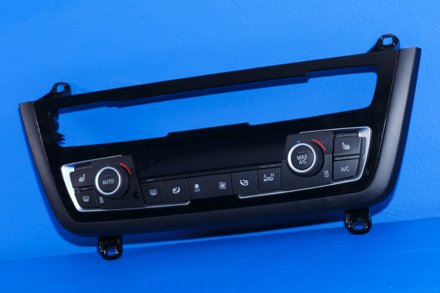 Varmeapparat betjening til BMW 4-Serie, 2013-2020 (F32/F33/F36) (F32/F33/F36) (BMW|9 363 546)