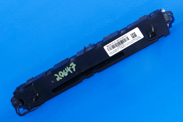 Bilstereo betjeningspanel til BMW 4-Serie 2013-2020 (F32/F33/F36) (F32/F33/F36) (BMW|6 814 187|)