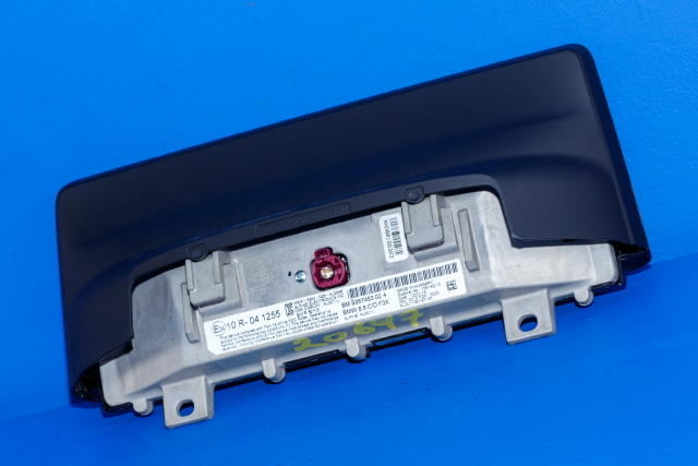 Bilstereo navigasjon skjerm til BMW 4-Serie 2013-2020 (F32/F33/F36) (F32/F33/F36) (BMW|9 387 453|)