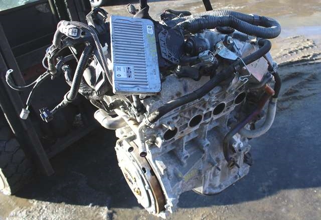 Motor hybrid bensin del til Toyota Yaris, 2012-2014 (Type III, Fase 1)  (1NZ-FXE)