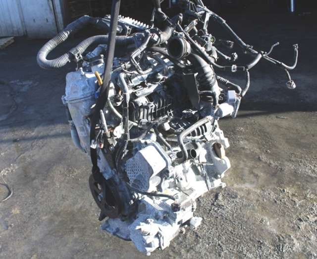Motor hybrid bensin del til Toyota Yaris 2012-2014 (Type III, Fase 1)  (1NZ-FXE|)